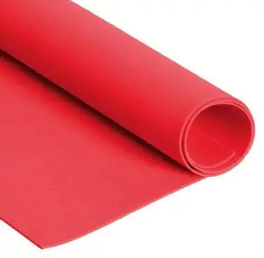 7700000036575 Foamy Geniositos Pliego (70 X 90 cm) 2 mm Rojo Cartel Arte & Papelería
