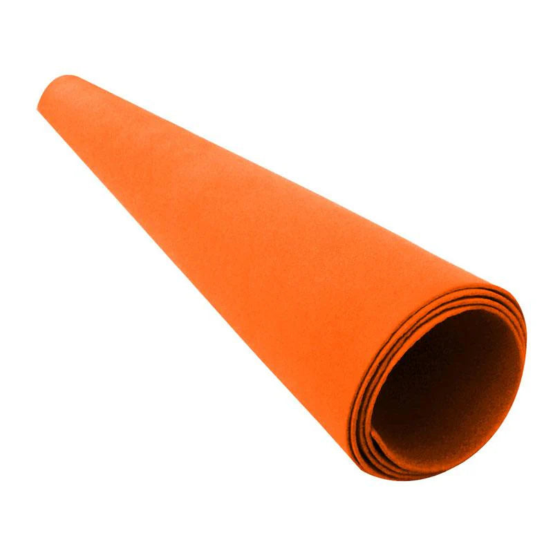 7700000036582 Foamy Geniositos Pliego (70 X 90 cm) 2 mm Naranja Cartel Arte & Papelería
