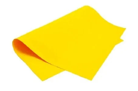 7700000036599 Foamy Geniositos Pliego (70 X 90 cm) 2 mm Amarillo Mango Cartel Arte & Papelería
