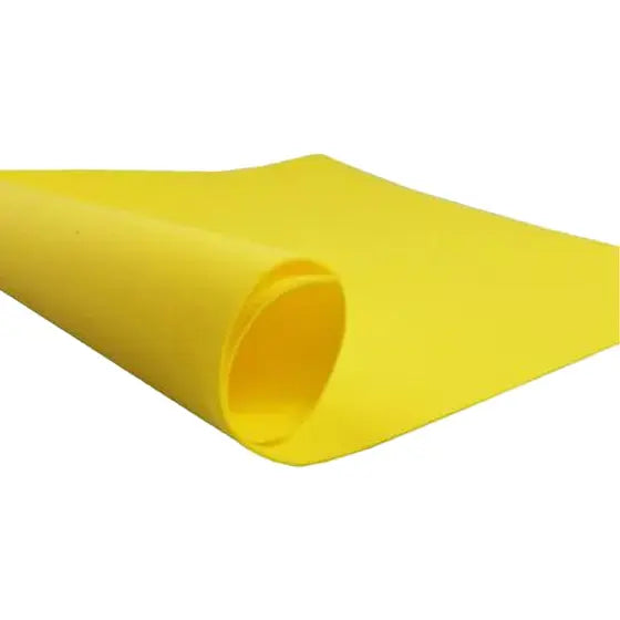 7700000036605 Foamy Geniositos Pliego (70 X 90 cm) 2 mm Amarillo Claro Cartel Arte & Papelería