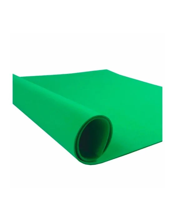 7700000036636 Foamy Geniositos Pliego (70 X 90 cm) 2 mm Verde Navidad Cartel Arte & Papelería