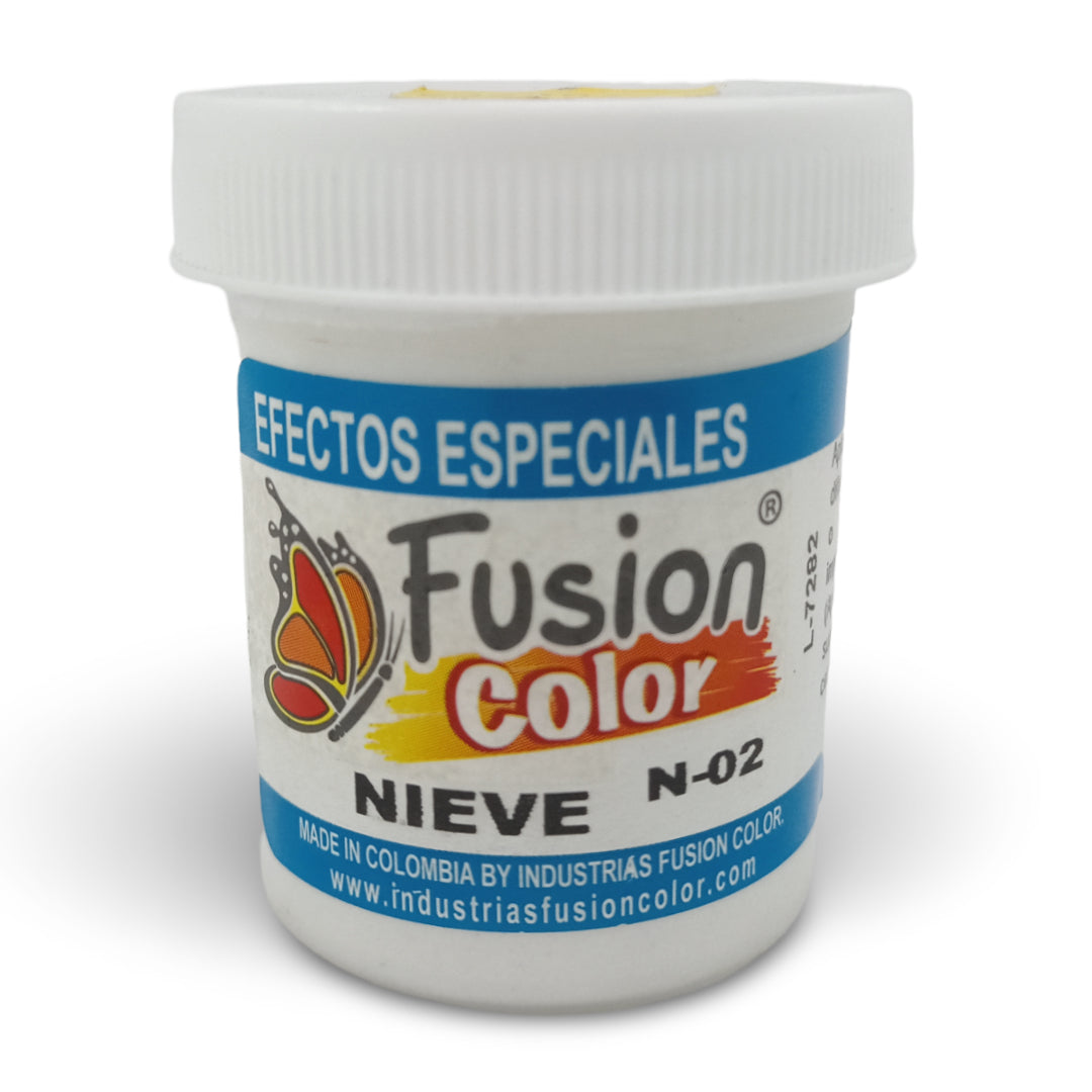 7701428012868 Nieve Fusion Color Pintura Nieve 60 ml Pintura Nieve Cartel Arte & Papelería