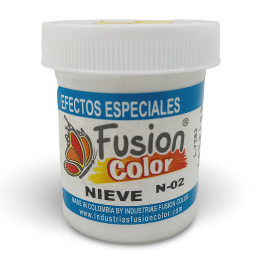7701428012868 Nieve Fusion Color Pintura Nieve 60 ml Pintura Nieve Cartel Arte & Papelería