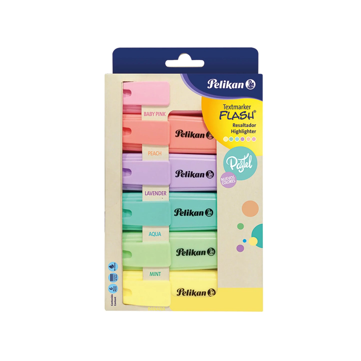 Resaltador Pelikan