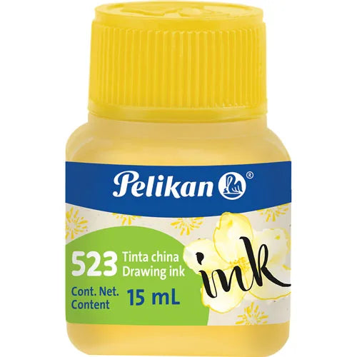 Tinta China Pelikan 15 ml color azul