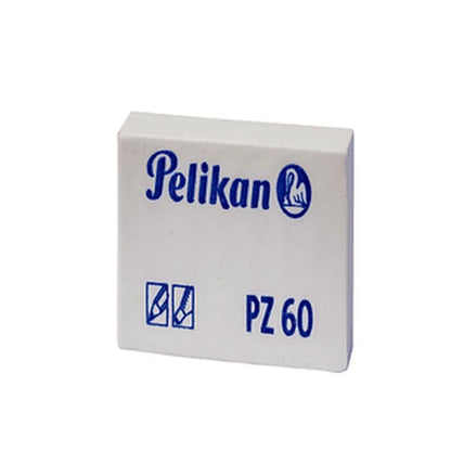 7703064447509 Borrador Nata Pelikan Borrador Unidad Blanco Pz 60 Cartel Arte & Papelería