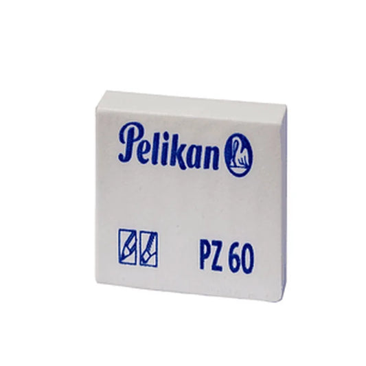 7703064447509 Borrador Nata Pelikan Borrador Unidad Blanco Pz 60 Cartel Arte & Papelería