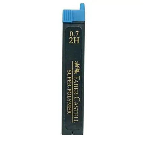 7703336004454 Minas Portaminas Faber Castell Unidad 2H Para Portaminas 0.7 mm Cartel Arte & Papelería