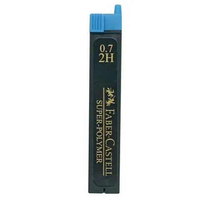 7703336004454 Minas Portaminas Faber Castell Unidad 2H Para Portaminas 0.7 mm Cartel Arte & Papelería