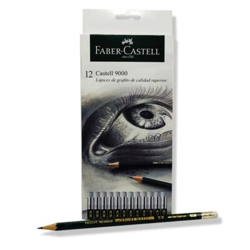 7703336004690 Lapiz Graduado Faber Castell Lápiz X 12 Unidades Surtido Grafito Graduado Cartel Arte & Papelería