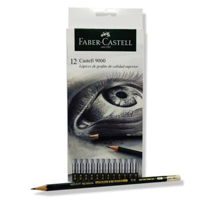 7703336004690 Lapiz Graduado Faber Castell Lápiz X 12 Unidades Surtido Grafito Graduado Cartel Arte & Papelería