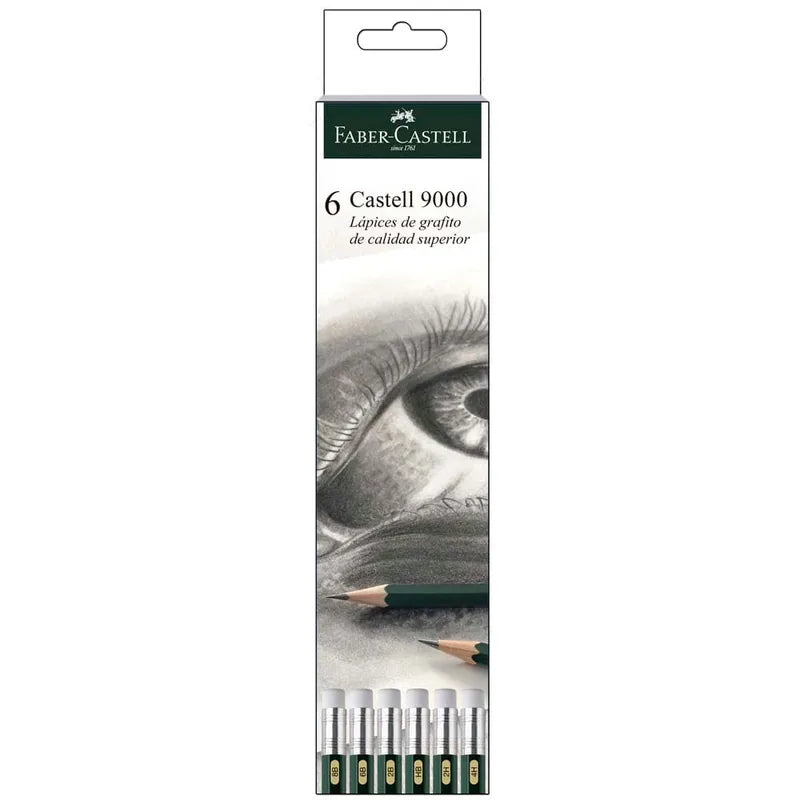 7703336004706 Lapiz Graduado Faber Castell Lápiz Unidad Surtido Grafito Graduado Cartel Arte & Papelería