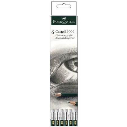 7703336004706 Lapiz Graduado Faber Castell Lápiz Unidad Surtido Grafito Graduado Cartel Arte & Papelería