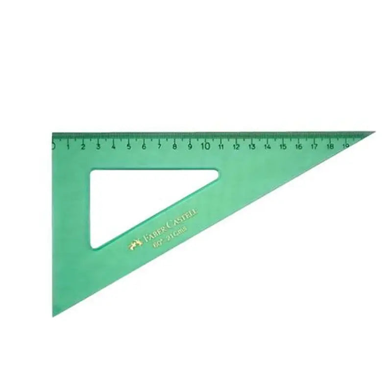 Escuadra Faber Castell