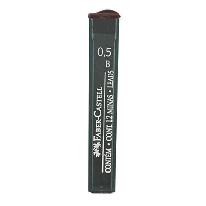 7703336701681 Minas Portaminas Faber Castell Minas para portaminas Unidad B Para Portaminas 0.5 mm Cartel Arte & Papelería
