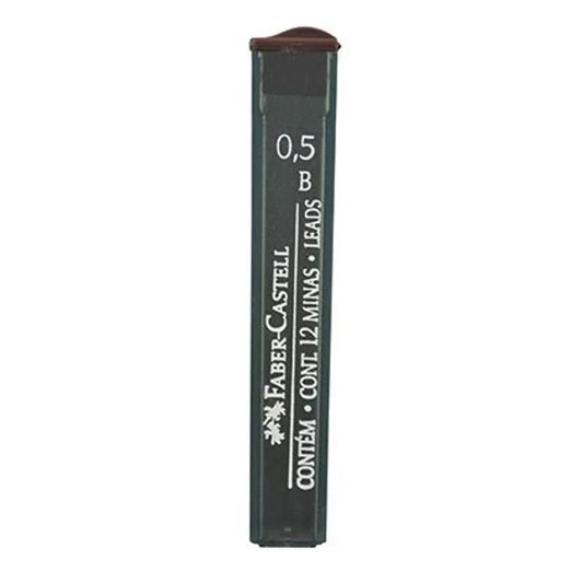 7703336701681 Minas Portaminas Faber Castell Minas para portaminas Unidad B Para Portaminas 0.5 mm Cartel Arte & Papelería