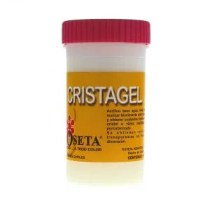 7704294100004 Cristagel Roseta Craquelador Vidrio 120 ml Cartel Arte & Papelería