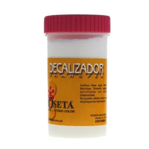 7704294110003 Decalizador Roseta Medio de Transferenca 120 CC Cartel Arte & Papelería
