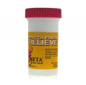 7704294190005 Pasta Para Relieve Roseta Pasta para relieve 120 ml Para Relieve Cartel Arte & Papelería