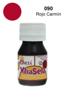 7704294250907 Vitraseta 30 ml Roseta Vitraseta 30 ml Rojo Carmin 90.0 Cartel Arte & Papelería