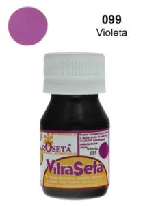 7704294250990 Vitraseta 30 ml Roseta Vitraseta 30 ml Violeta 99.0 Cartel Arte & Papelería