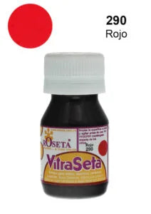 7704294252901 Vitraseta 30 ml Roseta Vitraseta 30 ml Rojo 290.0 Cartel Arte & Papelería