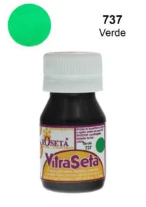 7704294257371 Vitraseta 30 ml Roseta Vitraseta 30 ml Verde 737.0 Cartel Arte & Papelería