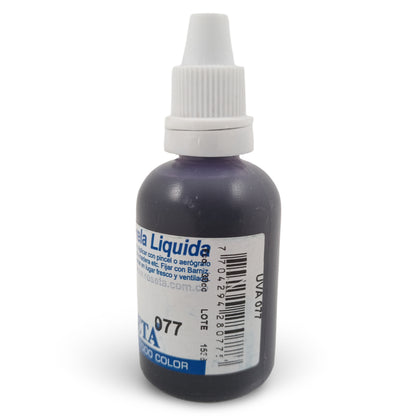 7704294280775 Ecolin Roseta Ecolin 30 CC Uva Base Agua Cartel Arte & Papelería