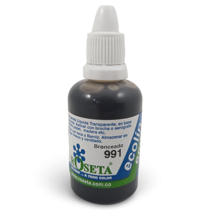 7704294289914 Ecolin Roseta Ecolin 30 CC Bronceado Base Agua Cartel Arte & Papelería