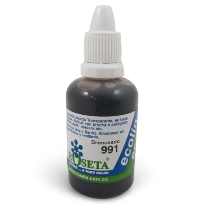 7704294289914 Ecolin Roseta Ecolin 30 CC Bronceado Base Agua Cartel Arte & Papelería