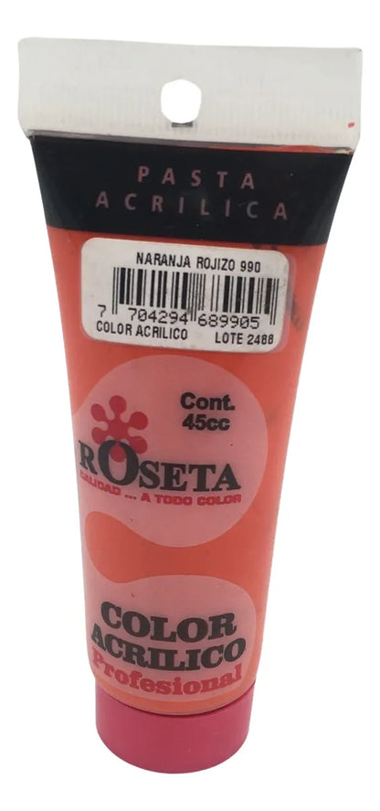 Acrilico Roseta