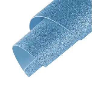 7706616265552 Foamy Geniositos Cuatro Cartas 1.8 mm Azul Cielo Escarchado Cartel Arte & Papelería