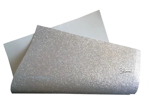 7706616824018 Foamy Geniositos Cuatro Cartas 1.8 mm Plateado Escarchado Cartel Arte & Papelería