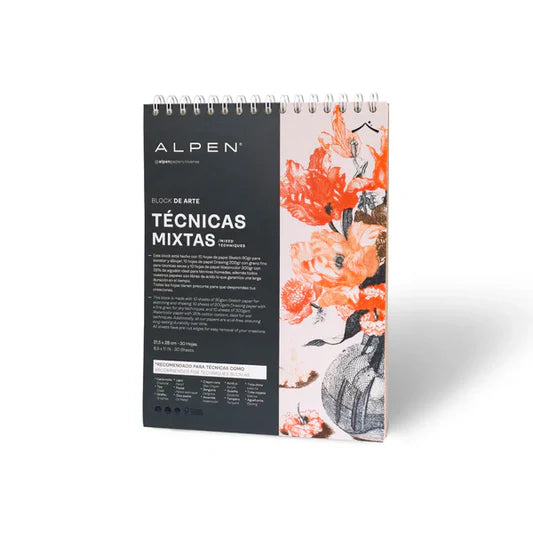 Block Arte Tecnicas Mixtas Alpen