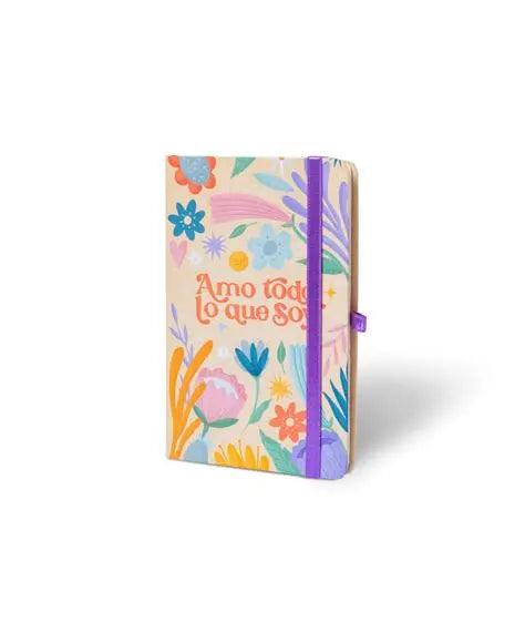 7707205963149 Cuaderno Sketchbook Alpen X 84 Hojas Blanco 20 X 12 cm Amo Todo lo que Soy Cartel Arte & Papelería