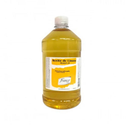 7707227481614 Aceite De Linaza Franco Arte Medio de Aceite 1000 ml Linaza Cartel Arte & Papelería