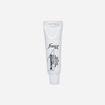7707227481638 Acuarela Franco Arte Acuarela 15 ml Blanco De Titanio 100.0 Cartel Arte & Papelería