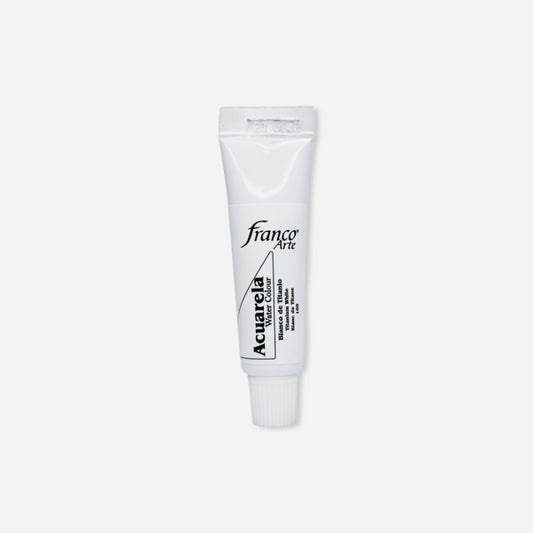 7707227481638 Acuarela Franco Arte Acuarela 15 ml Blanco De Titanio 100.0 Cartel Arte & Papelería