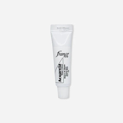 7707227481638 Acuarela Franco Arte Acuarela 15 ml Blanco De Titanio 100.0 Cartel Arte & Papelería