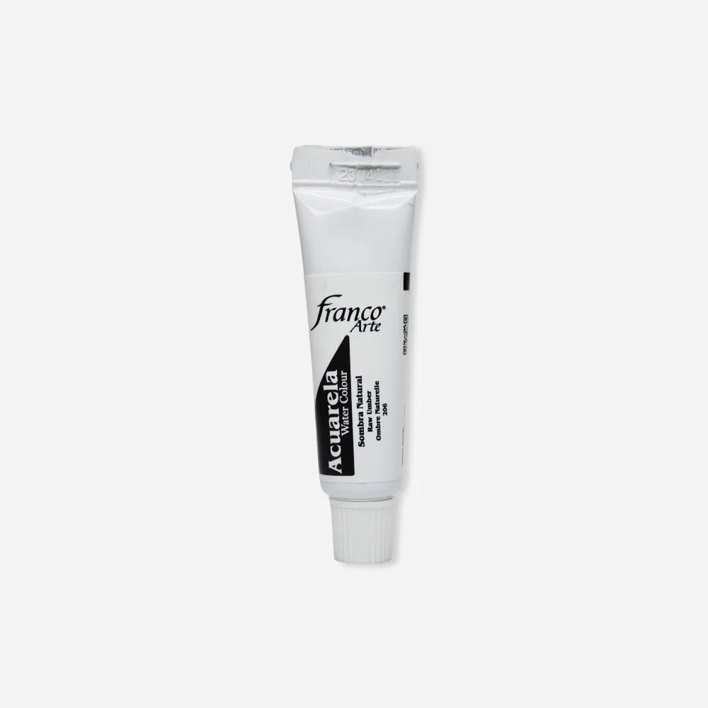 7707227481904 Acuarela Franco Arte 15 ml 206.0 Sombra Natural Cartel Arte & Papelería