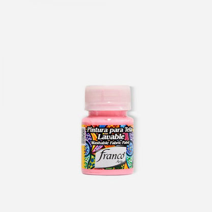 7707227482239 Pintura Para Tela Franco Arte Pintura Para Tela 30 ml Pink Para Tela Cartel Arte & Papelería