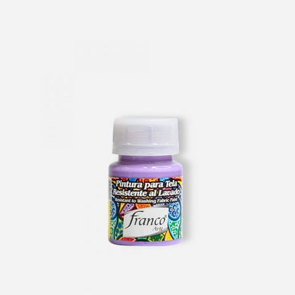 7707227483038 Pintura Para Tela Franco Arte Pintura Para Tela 30 ml Lila Para Tela Cartel Arte & Papelería