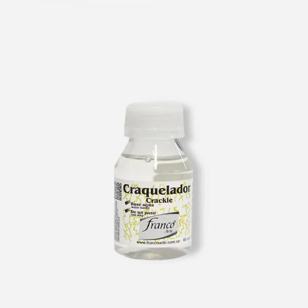 7707227483311 Craquelador Franco Arte Craquelador 60 ml Craquelador Cartel Arte & Papelería