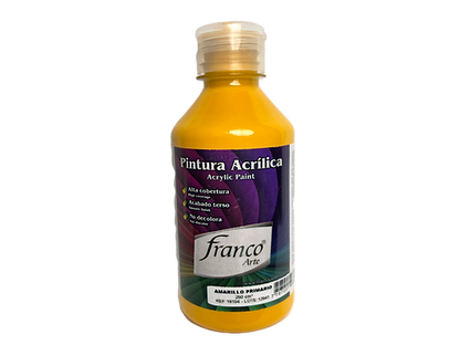 Pintura Acrilica Franco Arte