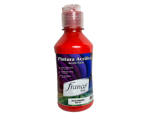 Pintura Acrilica Franco Arte