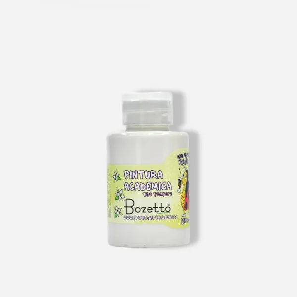 7707227484783 Tempera Con Olor Franco Arte 120 ml Tempera 120 ml Blanco Con Olor Cartel Arte & Papelería