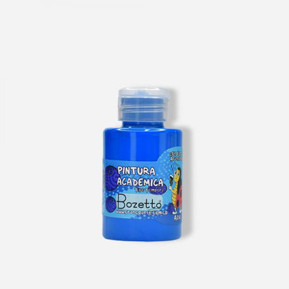 7707227484806 Tempera Con Olor Franco Arte 120 ml Tempera 120 ml Azul Con Olor Cartel Arte & Papelería