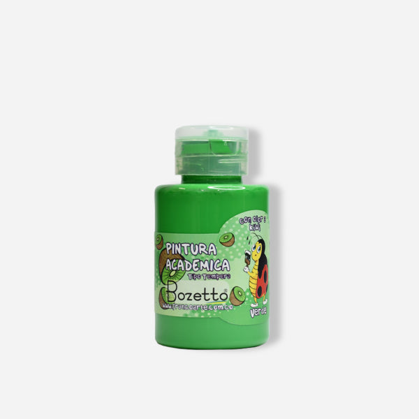 7707227484820 Tempera Con Olor Franco Arte 120 ml Tempera 120 ml Verde Con Olor Cartel Arte & Papelería