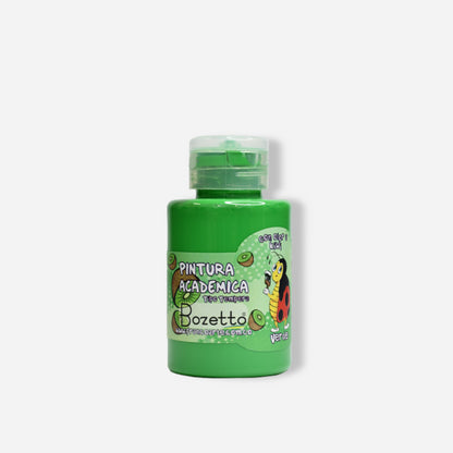 7707227484820 Tempera Con Olor Franco Arte 120 ml Tempera 120 ml Verde Con Olor Cartel Arte & Papelería