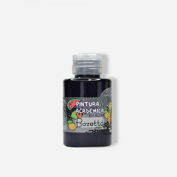 7707227484837 Tempera Con Olor Franco Arte 120 ml Tempera 120 ml Negro Con Olor Cartel Arte & Papelería